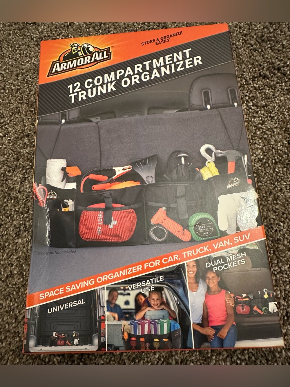 Trunk Organizer 12 Compartment ArmorAll New